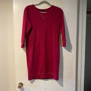 Sweatshirt dress